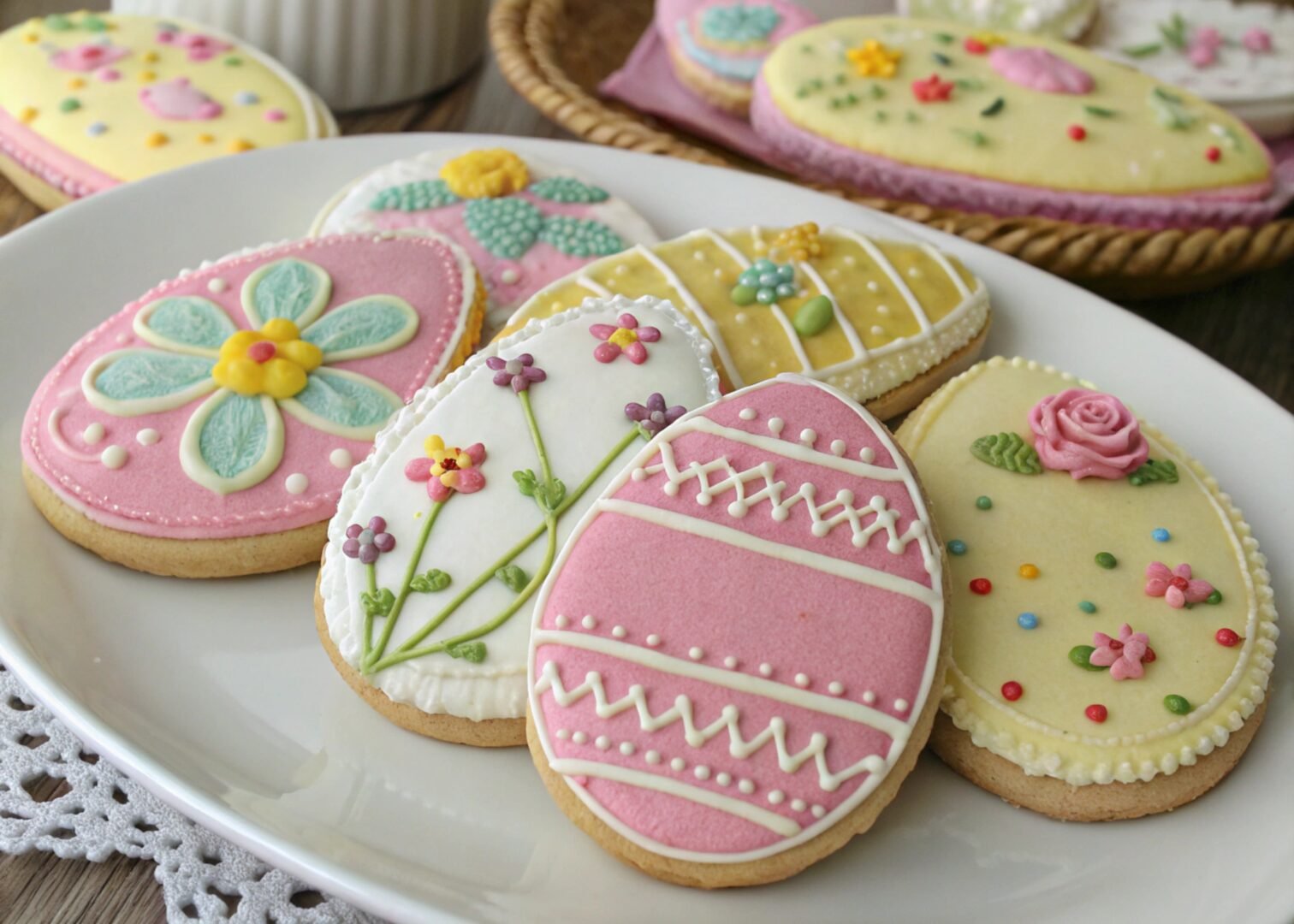 —Pngtree—festive easter egg sugar cookies 16305254