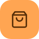 bv ico bag orange