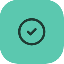 A Propos 5 bv ico check circle turquoise