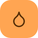 bv ico droplet orange