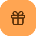 bv ico gift orange