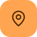 bv ico map pin orange