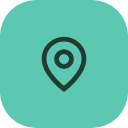 bv ico map pin turquoise