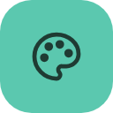 A Propos 4 bv ico palette turquoise
