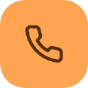 bv ico phone orange