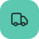bv ico truck turquoise