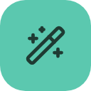 bv ico wand turquoise
