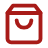 bv pic bag rouge